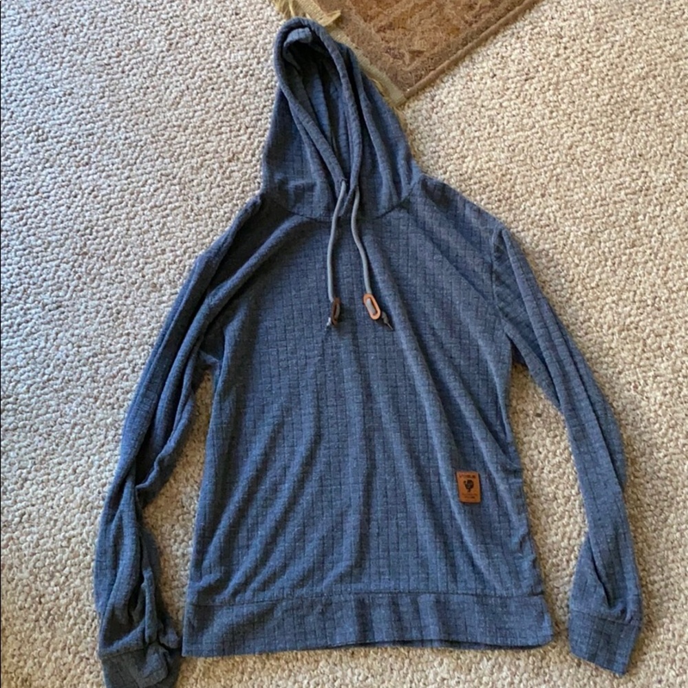 Young men’s hooded sweatshirt size medium